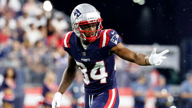 Patriots WR Kendrick Bourne